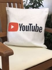 Sutra Dijital Baskı Kadife Kırlent Kılıfı