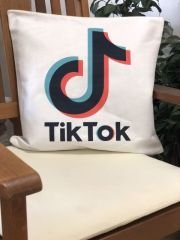 Sutra Dijital Baskı Kadife Kırlent Kılıfı