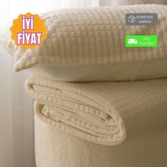 Merinos Modern Line Tek Kişilik Battaniye Seti