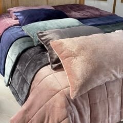 Sutra Çift Taraflı Yorgan - Yatak Örtüsü Seti