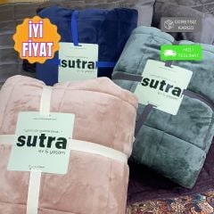 Sutra Çift Taraflı Yorgan - Yatak Örtüsü Seti