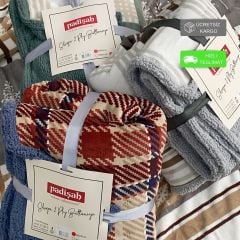 Padişah Tek Kişilik Wellsoftlu Battaniye