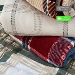 Padişah Çift Kişilik Wellsoftlu Battaniye