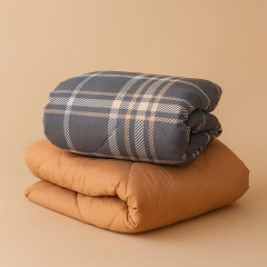 Sutra %100 Pamuk Kapitone Çift Kişilik Yatak Örtüsü - Yorgan