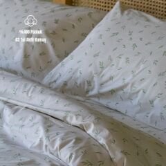 Sutra %100 Pamuk 160x200+30 cm Nermince Serisi Akfil Kumaş Nevresim Takımı