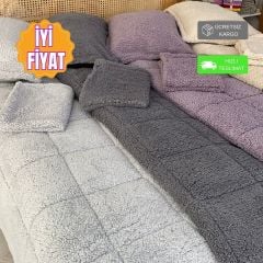 Sutra Peluş Comforter Yorgan Seti