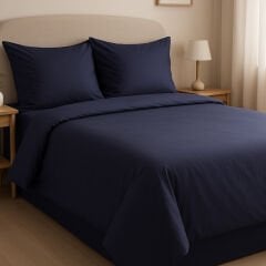 Sutra 600 TC ( 160 Tel ) %100 Pamuk Çift Kişilik Nevresim Takımı