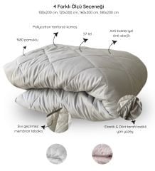 Sutra Sıvı Geçirmez Pamuklu Alez