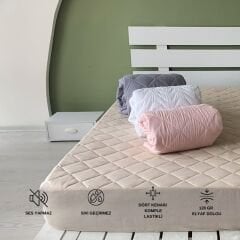 Sutra Sıvı Geçirmez Pamuklu Alez