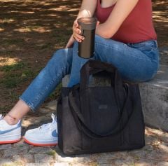 Sutra Krinkıl Kumaş Omuz - Kol - Laptop Çantası