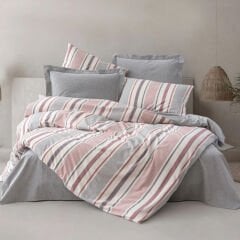 Cotton Box Natureforce İpliği Boyalı Çift Kişilik Nevresim Takımı