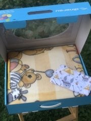 Dinarsu Vizon Bebek Battaniyesi