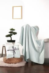 Sutra Pamuklu Tv Battaniyesi 127x155 cm