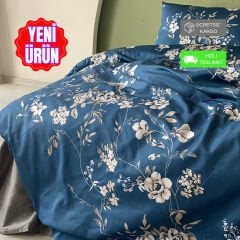 Sutra %100 Pamuk Saten Tek Kişilik Nevresim Takımı