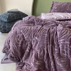 Sutra Pamuklu Tek Kişilik Uyku Seti