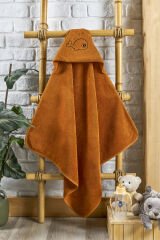 Sutra Bambu Bebek Banyo Havlusu 2 Adet Kese Hediyeli