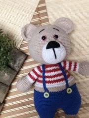 Amigurumi Göbüşlü Ayıcık