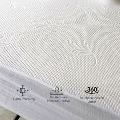 Sutra Microfiber Sıvı Geçirmez Yatak Alezi