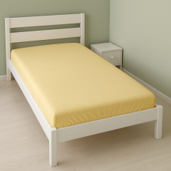 Sutra Tek Kişilik %100 Pamuk 100x200 cm Lastikli Çarşaf