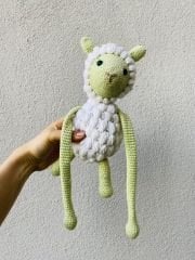 Sutra Kuzucuk Amigurumi Uyku Arkadaşı Perde Aksesuarı