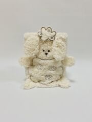 Bebbemini Wellsoft Yumuş Bebek Battaniyesi