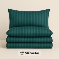 Sutra %100 Pamuk Saten Deluxe Seri Çift Kişilik Nevresim Takımı