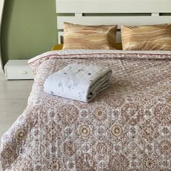 Complete Set Çift Kişilik Yatak Örtüsü - Nevresim Takımı