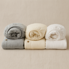 Sutra %100 Pamuk Müslin Kumaş Çift Kişilik Nevresim Takımı