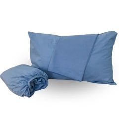 Sutra Akfil 180x200+30 cm Çift Kişilik Lastikli Çarşaf Seti