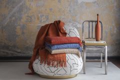 Aksu Brighton Collection Waffle TV Battaniye 130x170